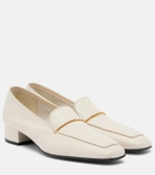 Herbert Levine Fair And Square leather loafer pumps