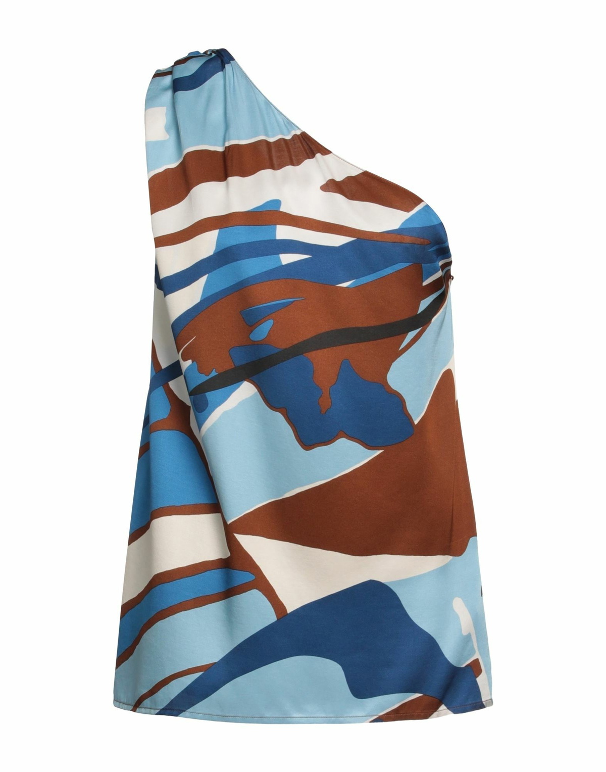 Manila Grace Womens Top Azure