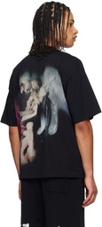 Off-White Black Skate Short Sleeve T-shirt