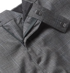 Paul Smith - Slim-Fit Prince of Wales Checked Wool Suit Trousers - Gray