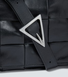 Bottega Veneta - Cassette Medium Intreccio leather bag