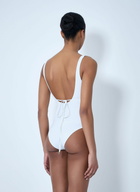 Max Mara Scoop Neck Swimsuit