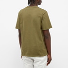 Armor-Lux Men's 70990 Classic T-Shirt in Khaki