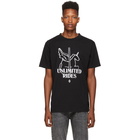 Marcelo Burlon County of Milan Black Unlimited Rides T-Shirt