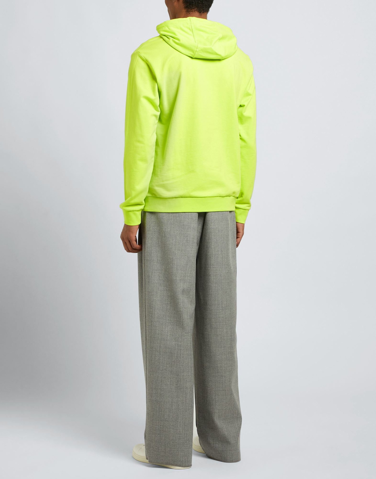 Ea7 Mens Sweatshirt Lime in Green