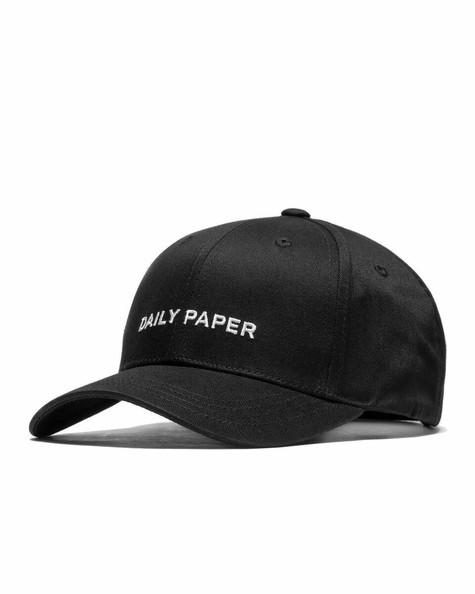 Photo: Daily Paper E Cap Black - Mens - Caps