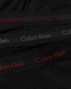Calvin Klein Underwear Trunk 3 Pack Black - Mens - Boxers & Briefs