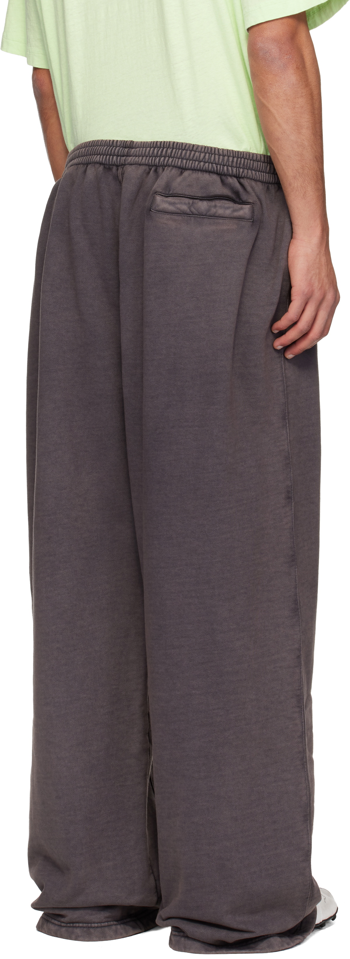 Acne Studios Black Logo Sweatpants