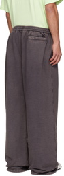 Acne Studios Black Logo Sweatpants