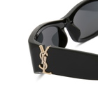 Saint Laurent Sunglasses Saint Laurent SL M152 Sunglasses in Black 