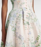 Camilla Crystal-embellished corset dress