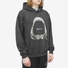 Represent Men's Shark Jaws Hoody in Off Black