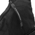 C.P. Company Men's Lens Single Strap Cross Body Bag in Black