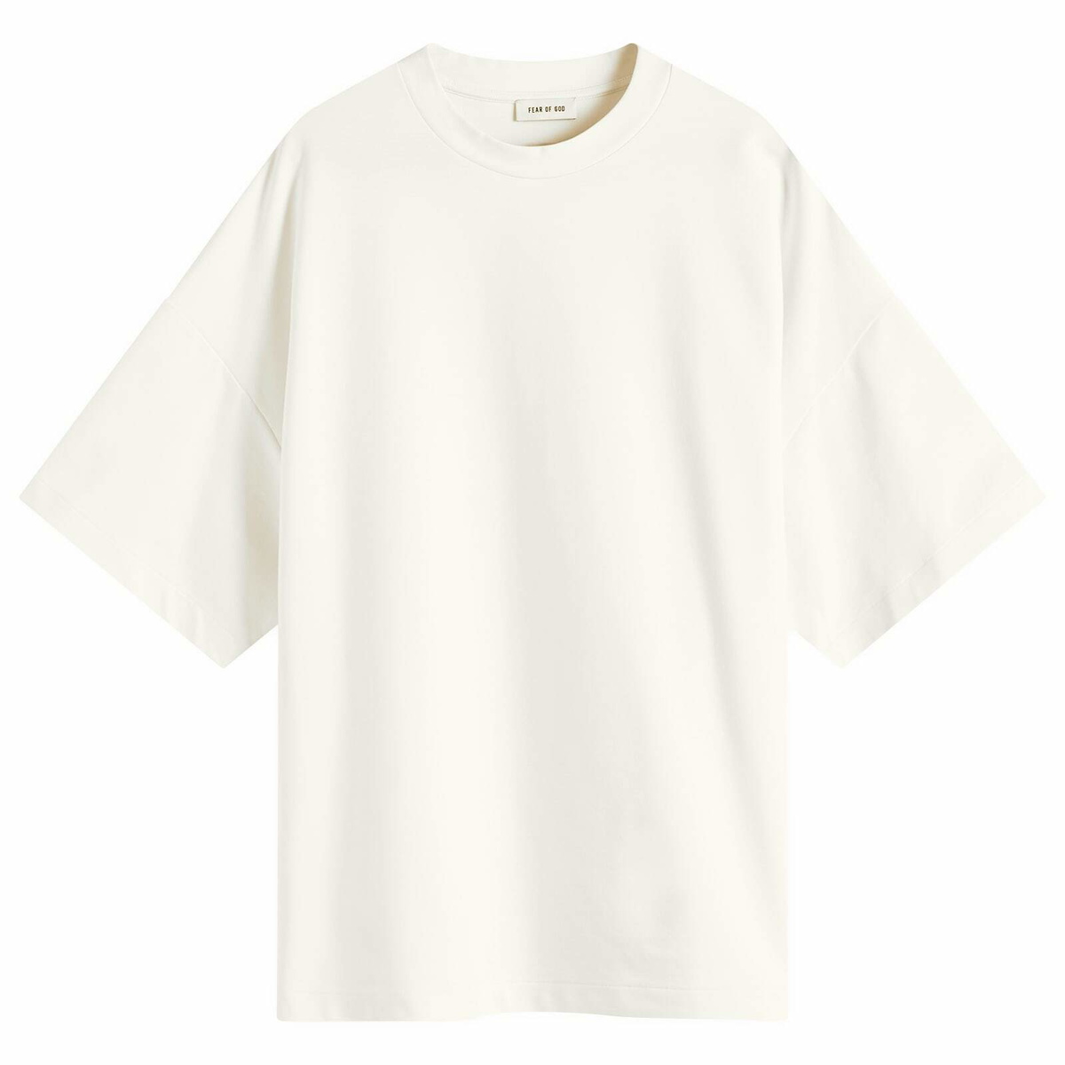 Fear Of God Men's T-Shirt in Cream