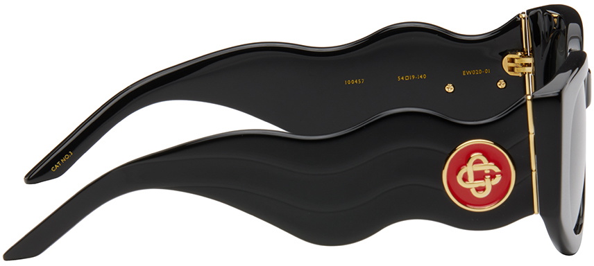 Casablanca Black 'The Memphis' Sunglasses