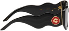 Casablanca Black 'The Memphis' Sunglasses