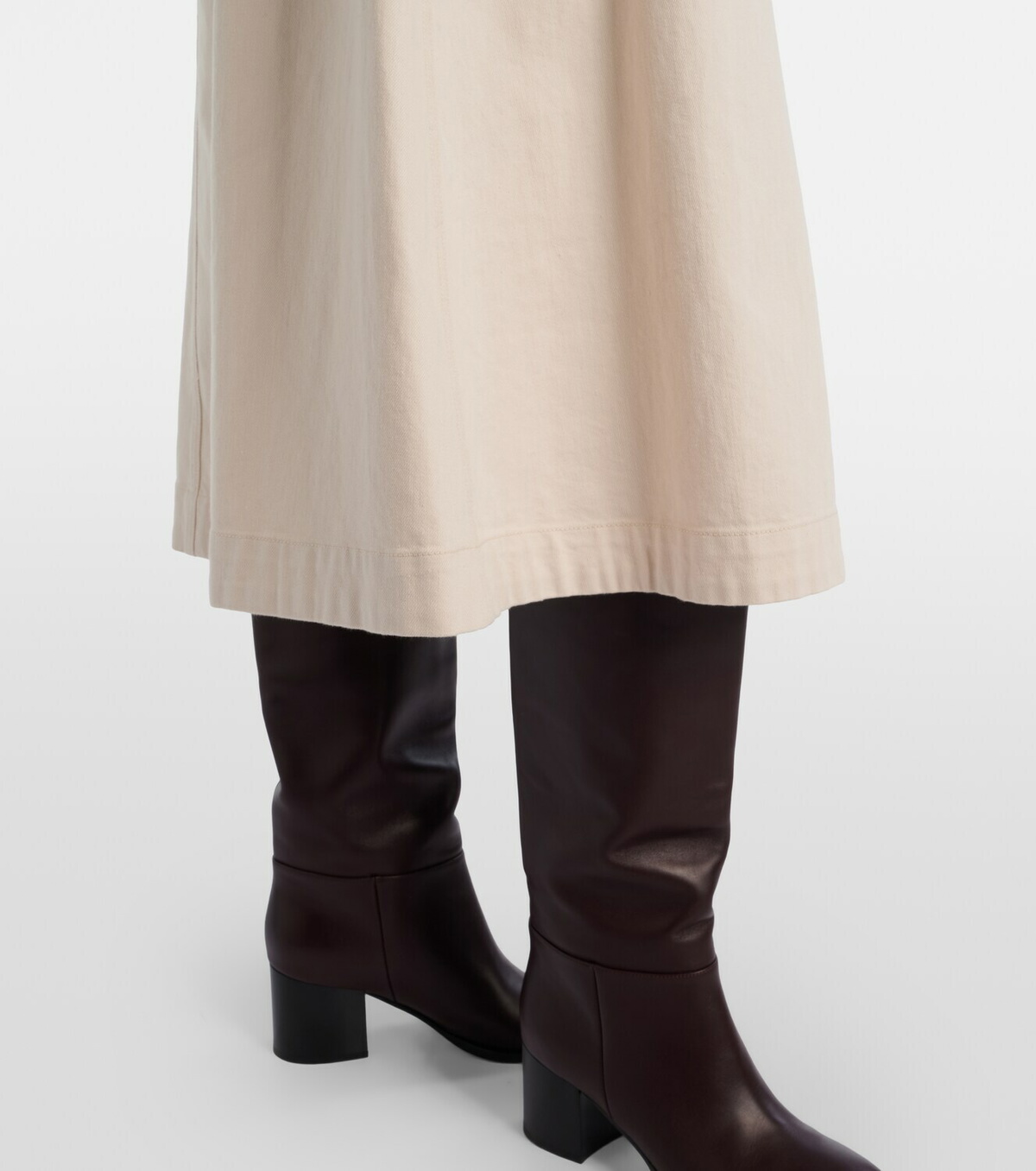 'S Max Mara Amelia cotton shirt dress