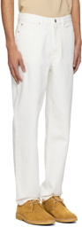 A.P.C. Off-White Martin Jeans