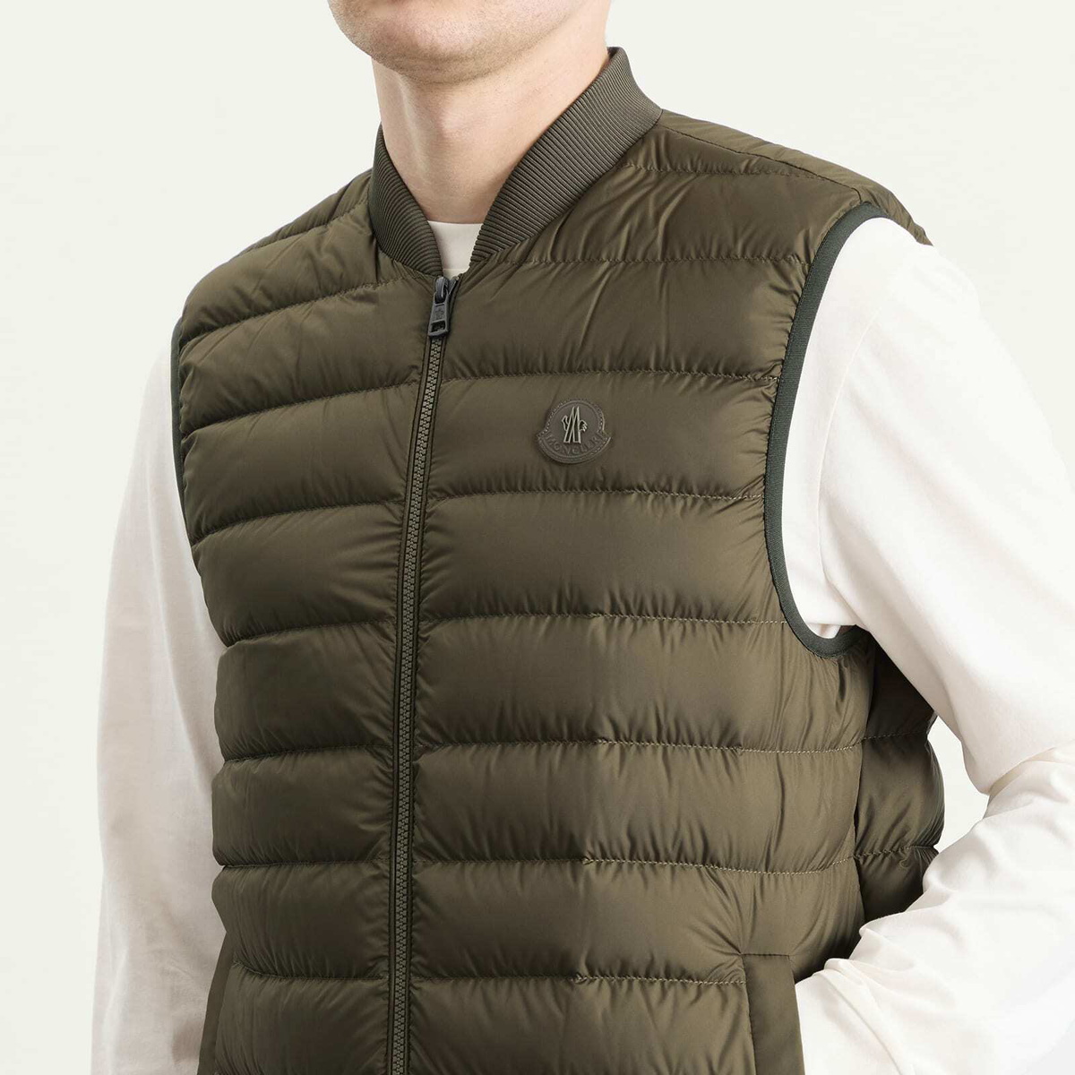 Moncler Men's Froissel Vest in Green