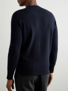 De Petrillo - Merino Wool and Cashmere-Blend Sweater - Blue