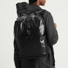 RAINS Sibu Clip Front Backpack in Black 
