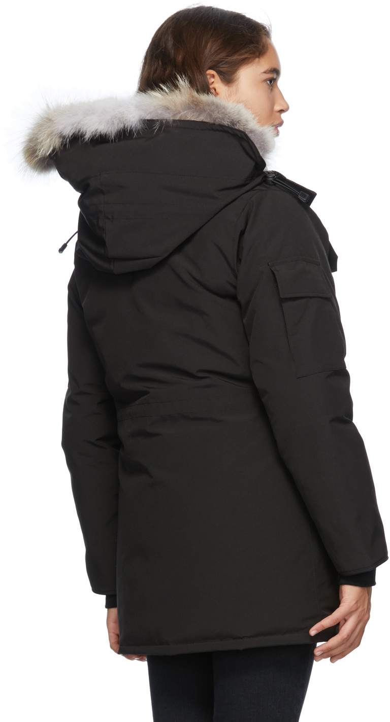 Canada Goose Black Down Expedition Parka
