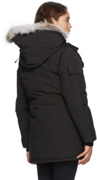 Canada Goose Black Down Expedition Parka