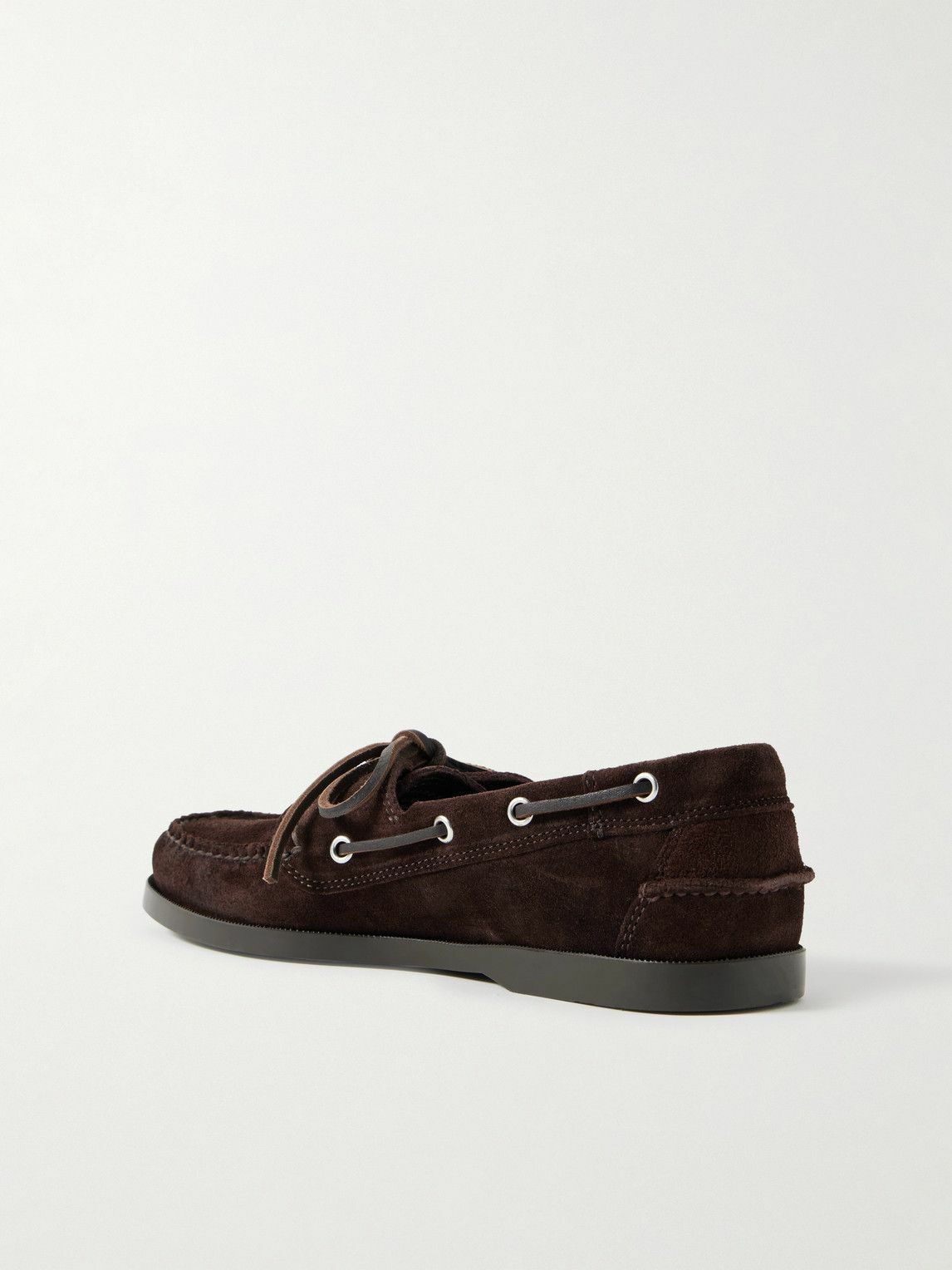 G.H. BASS - Jetty II Suede Boat Shoes - Brown