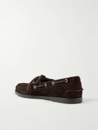 G.H. BASS - Jetty II Suede Boat Shoes - Brown