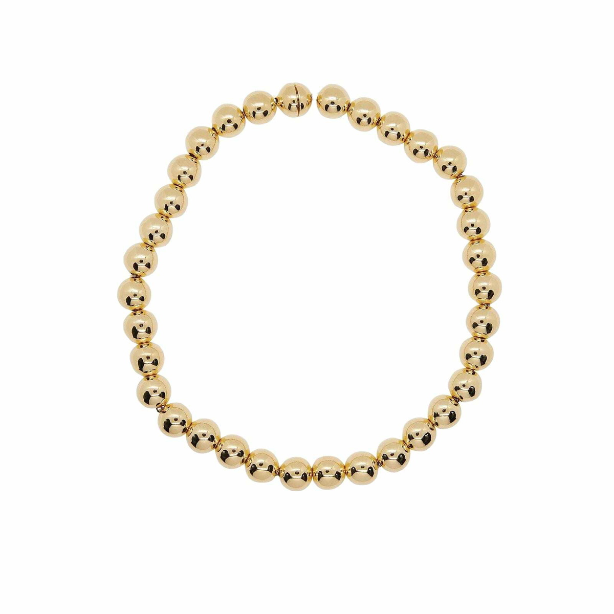 Jil Sander Gold Pearl Necklace Jil Sander