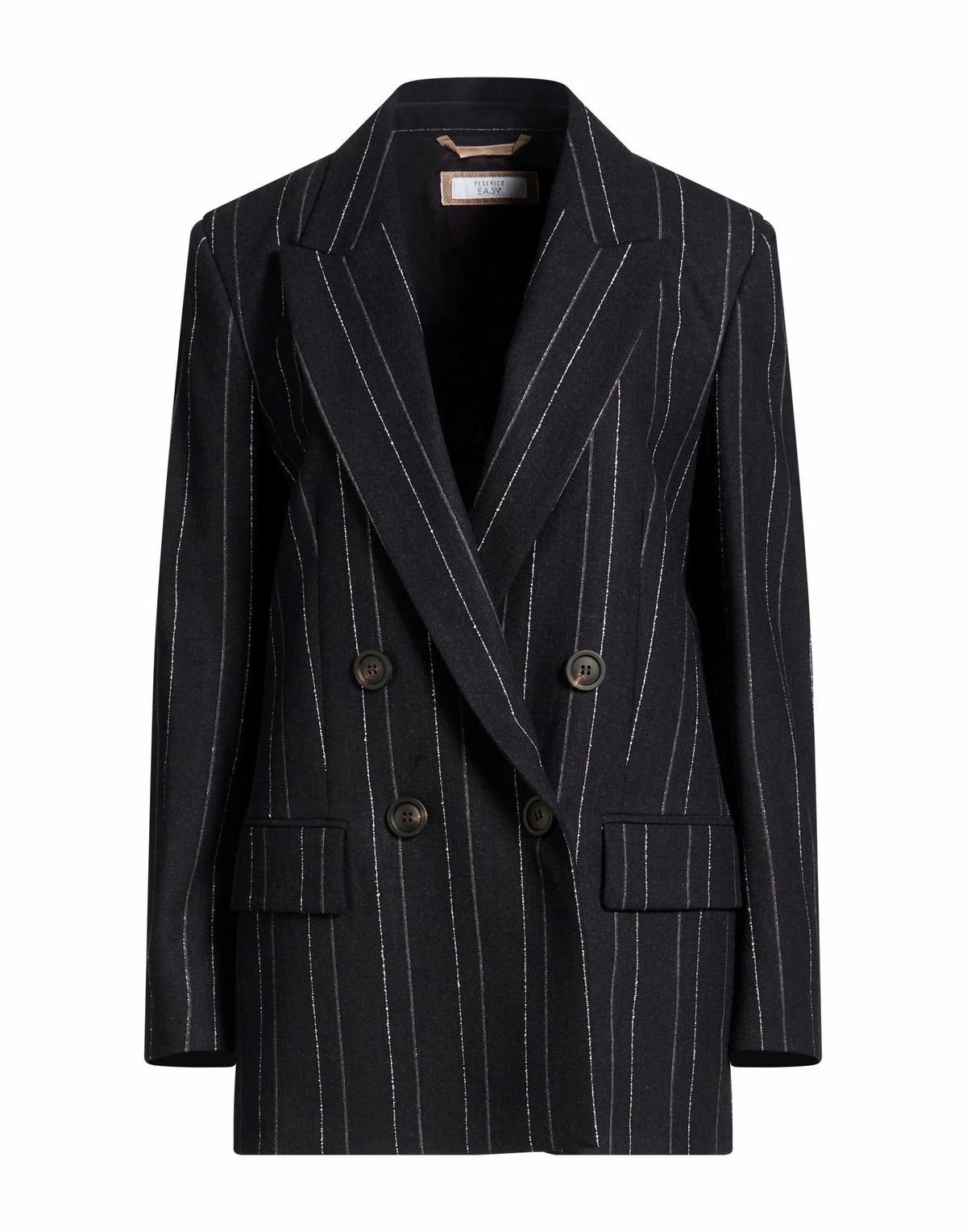 Peserico Womens Blazer Midnight in Blue