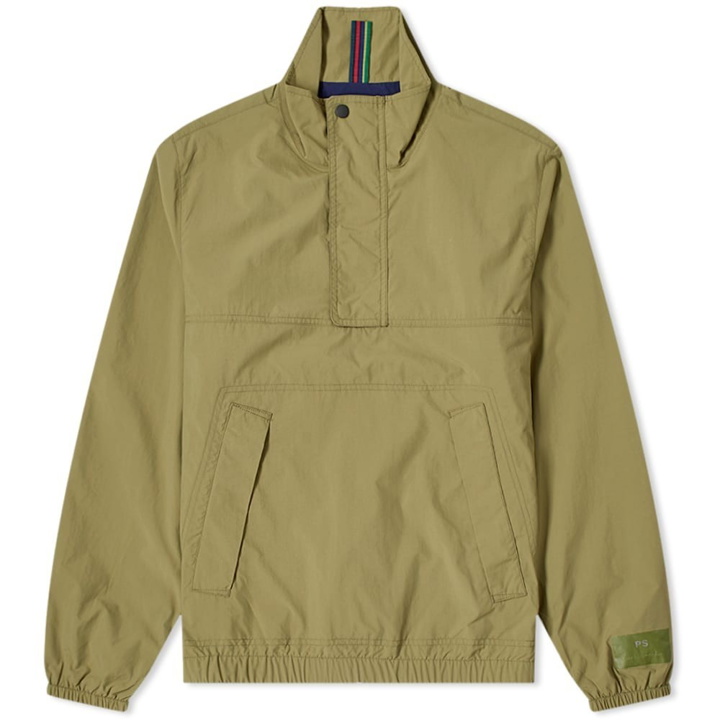 Photo: Paul Smith Popover Zip Windbreaker