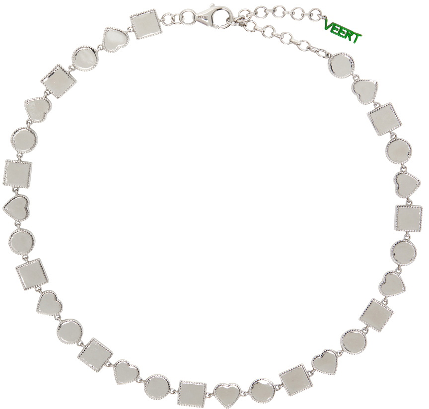VEERT Gray 'The Shape' Necklace