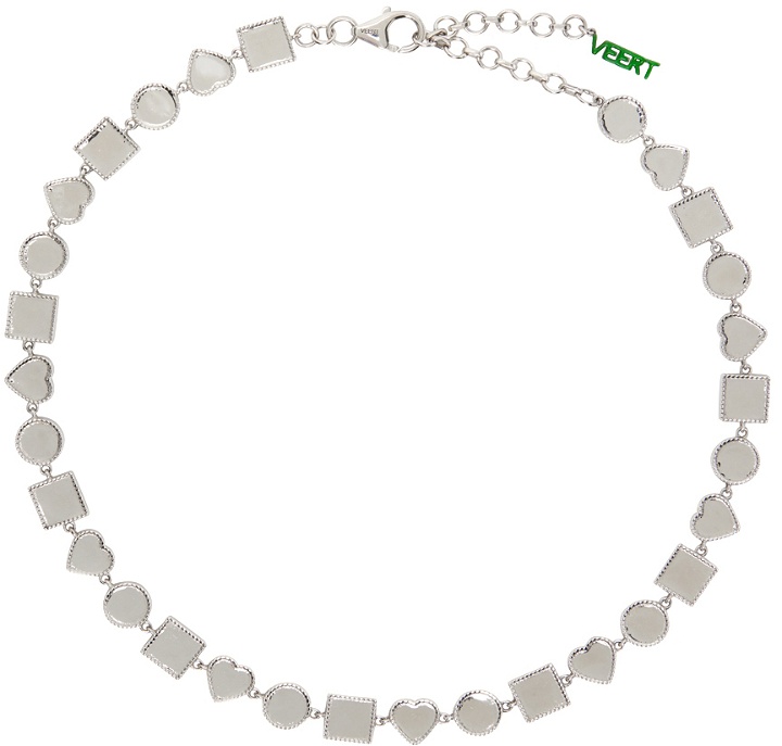 Photo: VEERT Gray 'The Shape' Necklace