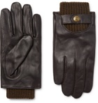 Dents - Buxton Touchscreen Leather Gloves - Brown