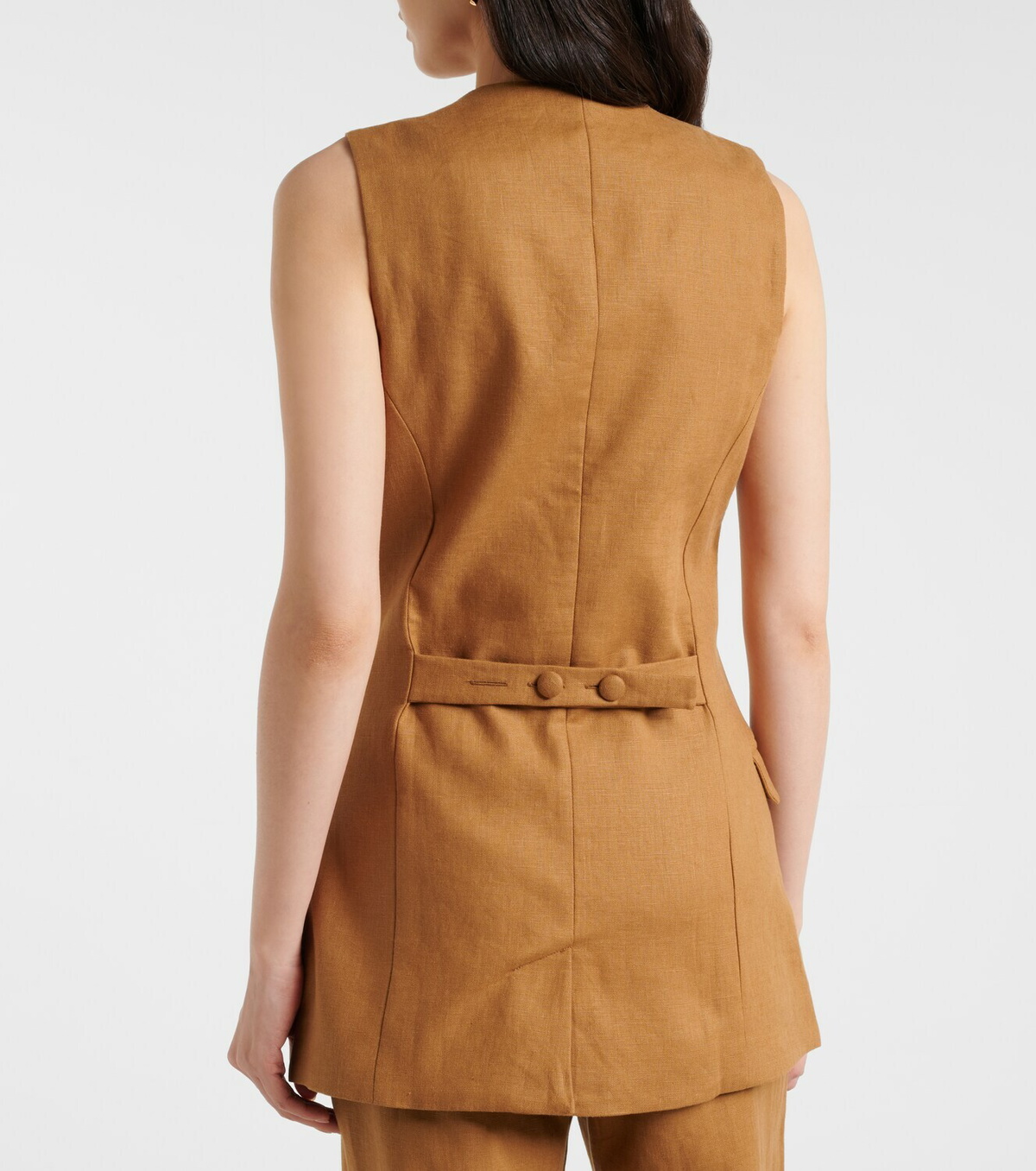 Faithfull Jane linen vest