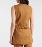 Faithfull Jane linen vest