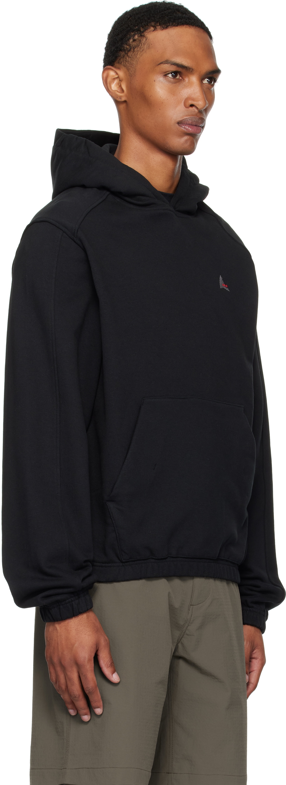 ROA Black Logo Hoodie