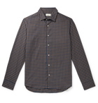 Altea - Slim-Fit Checked Cotton-Flannel Shirt - Multi