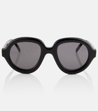 Loewe Round acetate sunglasses
