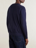 Loro Piana - Ice Wish™ Sea Island Cotton Sweater - Blue