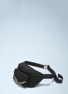 Palm Angels Logo Plate Belt Bag