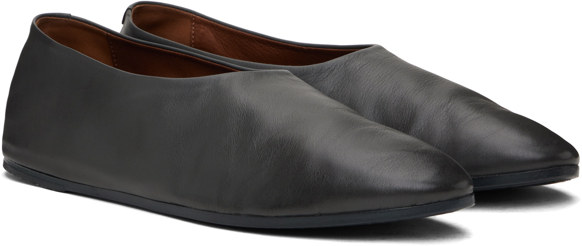 Marsèll Black Coltellaccio Slippers