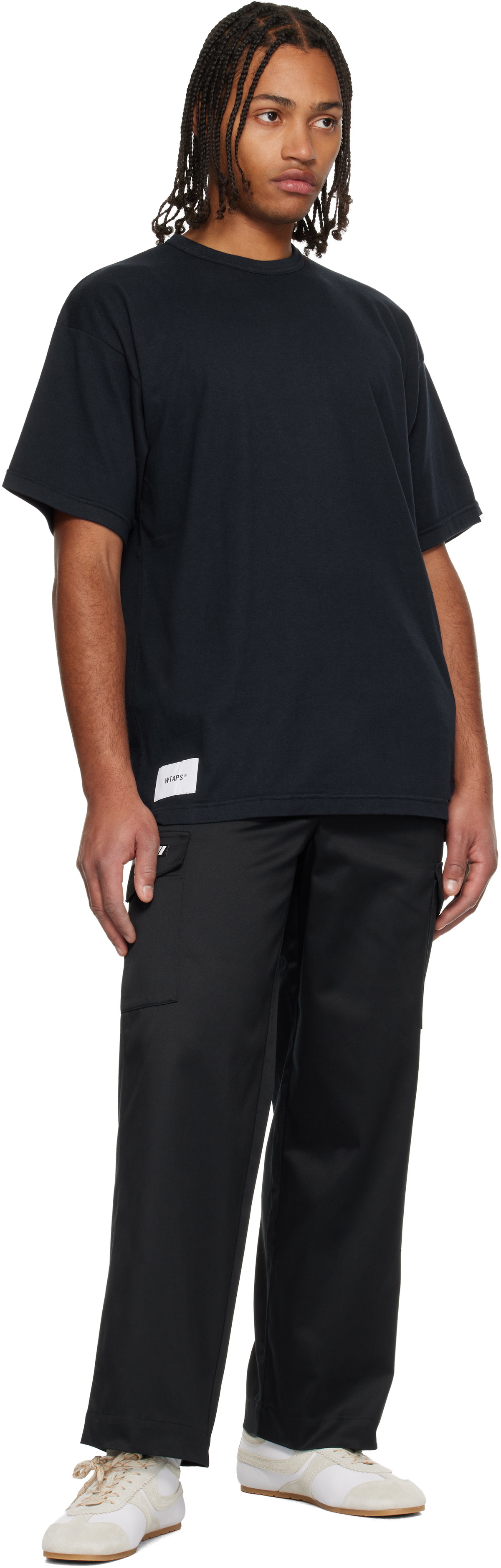 WTAPS Black MILT2501 Trousers