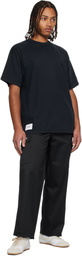 WTAPS Black MILT2501 Trousers