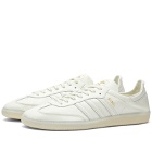 Adidas SAMBA DECON Sneakers in Ivory/Ivory/Gold Met.