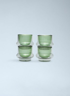 Tom Dixon Set of Four Bump Espresso Cups
