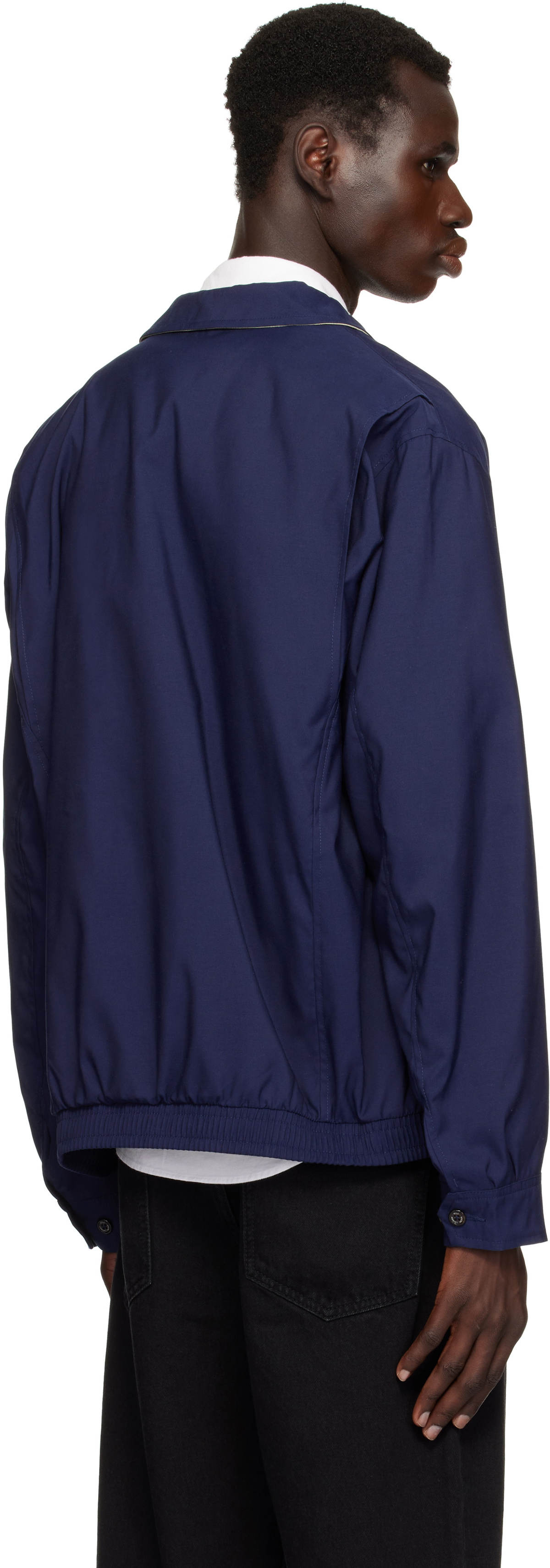 Polo Ralph Lauren Navy Bi-Swing Jacket Polo Ralph Lauren