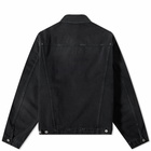 Cole Buxton Men's Denim Jacket in Black