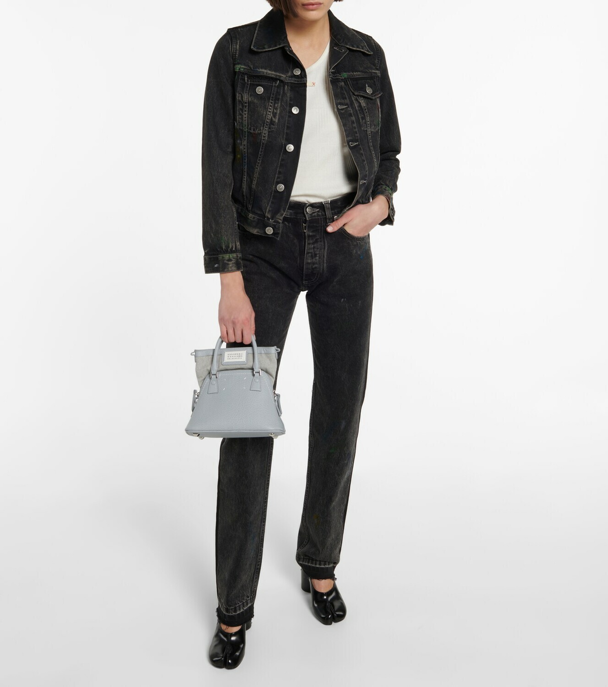 Maison Margiela - 5AC Classique Micro leather tote bag Maison Margiela